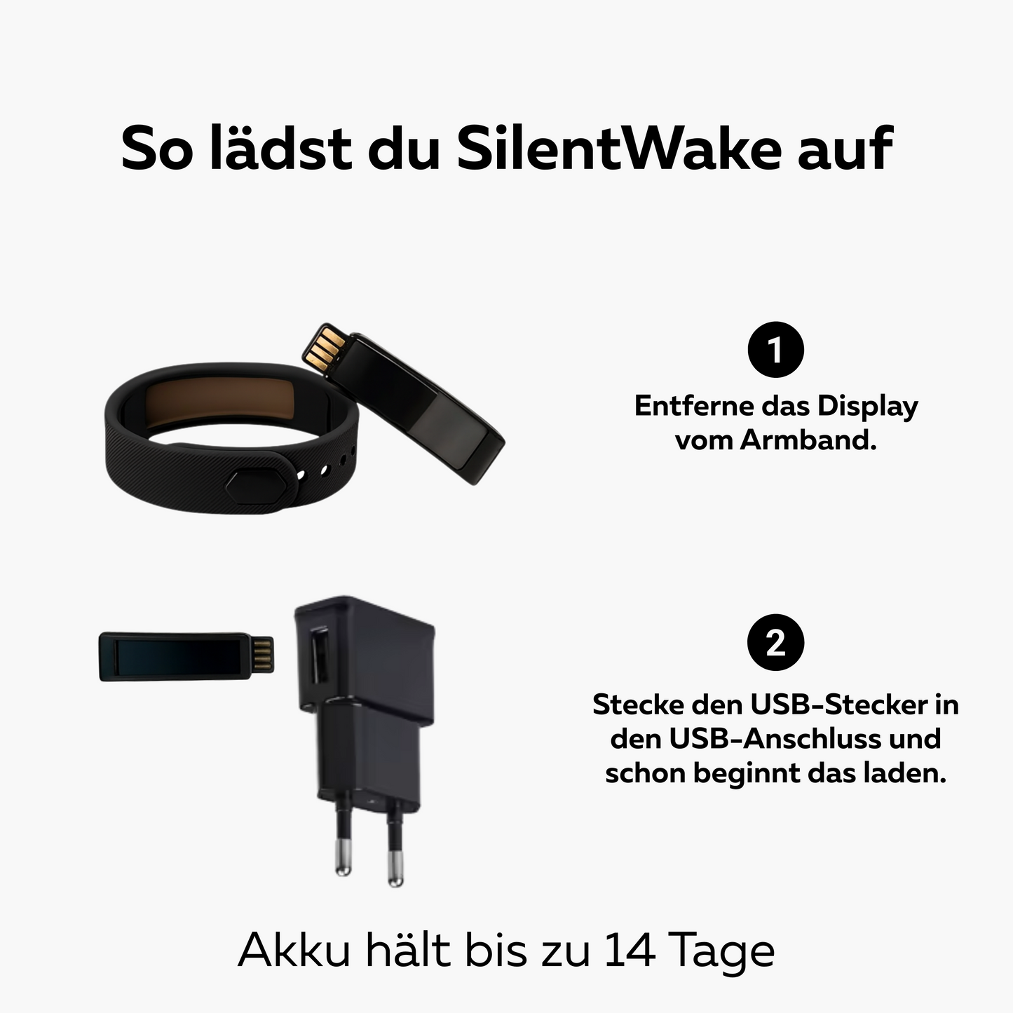 SilentWake Armband