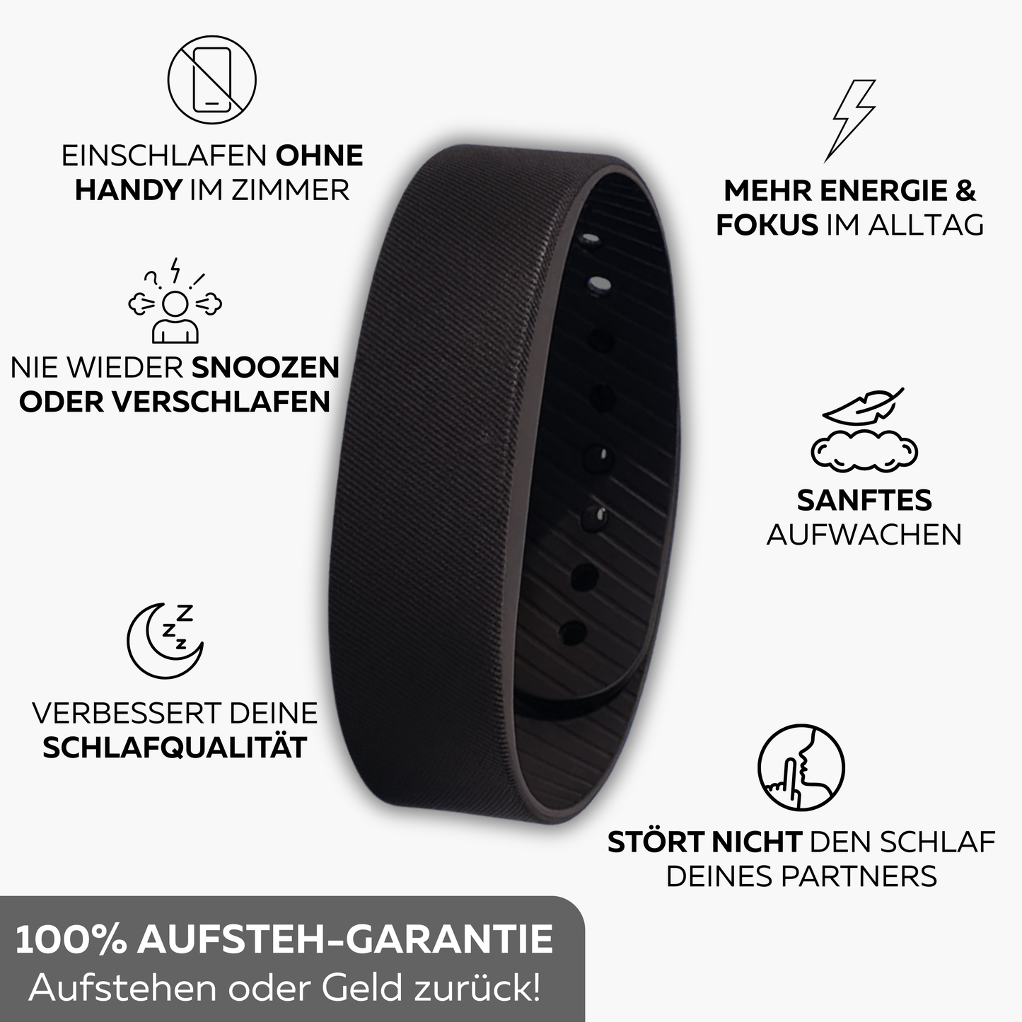 SilentWake Armband